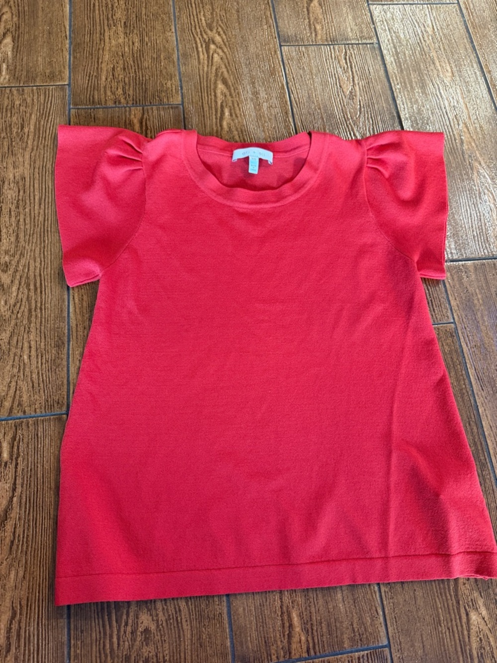 Anthropologie brand Eri and Ali short sleeve shirt size XS